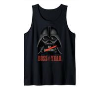 Star Wars Darth Vader Boss of the Year Canotta