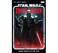 Greg Pak Star Wars: Darth Vader by Greg Pak Vol. 1: Dark Heart of th (Tascabile)