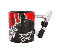 Star Wars Darth Vader Dark Side " Ceramica Tazza Con Scolpito Spada Laser Manico
