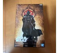 Star Wars Darth Vader Dark Statue Figure Black da collezione Display Model JP