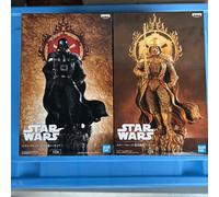 Star Wars Darth Vader Dark Statue Figure Set Stile Samurai 2 pezzi JP mai aperto