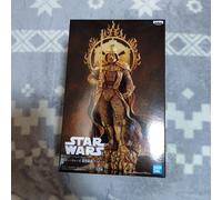 Star Wars Darth Vader Dark Statue Figure Woodintalving version JP