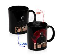 Star Wars Darth Vader / Death Star Calore Reveal 325ml Ceramica Tazza di Caffè
