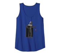 Star Wars Darth Vader Funny Yo-Yo Meme The Force Canotta, Donna, Blu Reale, XL