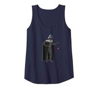 Star Wars Darth Vader Funny Yo-Yo Meme The Force Canotta, Donna, Navy, XXL