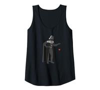 Star Wars Darth Vader Funny Yo-Yo Meme The Force Canotta, Donna, Nero, S