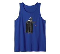 Star Wars Darth Vader Funny Yo-Yo Meme The Force Canotta, Uomo, Blu Reale, S