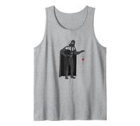 Star Wars Darth Vader Funny Yo-Yo Meme The Force Canotta, Uomo, Grigio Melange, M