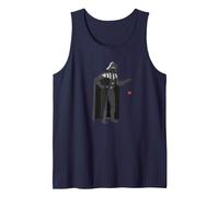 Star Wars Darth Vader Funny Yo-Yo Meme The Force Canotta, Uomo, Navy, XXL