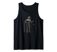 Star Wars Darth Vader Funny Yo-Yo Meme The Force Canotta, Uomo, Nero, L