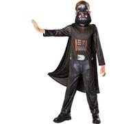 Star Wars: Darth Vader Green (Costume Bambino 7-8 Anni) -