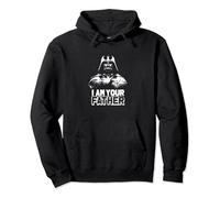 Star Wars Darth Vader I Am Your Father C1 Felpa con Cappuccio