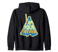 Star Wars Darth Vader I Am Your Father Father's Day Gift Felpa con Cappuccio