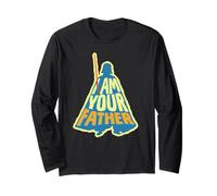 Star Wars Darth Vader I Am Your Father Father's Day Gift Maglia a Manica