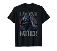 Star Wars Darth Vader Io sono tuo padre retrò Maglietta