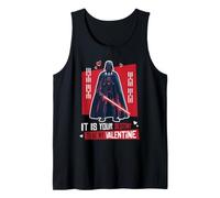 Star Wars Darth Vader It Is Your Destiny To Be My Valentine Canotta