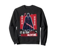 Star Wars Darth Vader It Is Your Destiny To Be My Valentine Felpa