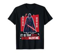 Star Wars Darth Vader It Is Your Destiny To Be My Valentine Maglietta