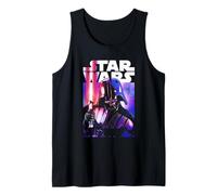 Star Wars Darth Vader Light Saber Glow Canotta