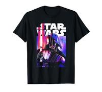 Star Wars Darth Vader Light Saber Glow Maglietta