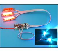 Star Wars Darth Vader luci sul petto display a LED