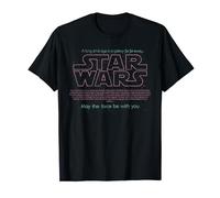 Star Wars Darth Vader May The Force Be With You Poster Maglietta