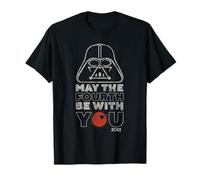Star Wars Darth Vader May the Fourth Be With You Maglietta