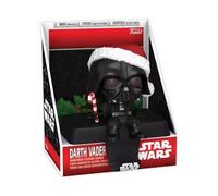 Star Wars Darth Vader Orlo Sitter Natale Calza a Parete Pop Vinile Figura Funko
