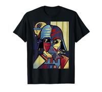 Star Wars Darth Vader Picasso Style Portrait Maglietta