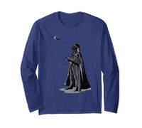 Star Wars Darth Vader Playing with RC Toy Tie Fighter Maglia a Manica