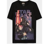 Star Wars: Darth Vader Poster Black (T-Shirt Unisex Tg. 2XL) -