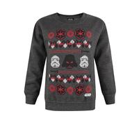 Star Wars Darth Vader Ragazzi 3-4 anni Maglione di Natale
