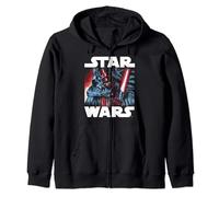 Star Wars Darth Vader Ready For Battle Zip Hoodie