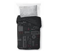 Star Wars Darth Vader - Set di copripiumini in 100% cotone - Fodera cuscino 50 x 70 cm inclusa