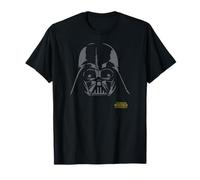 Star Wars Darth Vader Simple Helmet Maglietta