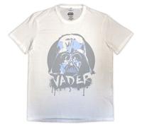 Star Wars Darth Vader Spray Paint autorizzato Uomo maglietta