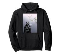 Star Wars Darth Vader Spring Cherry Blossoms Sakura Art Felpa con Cappuccio