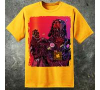Star Wars Darth Vader T Shirt Uomo Sci Fi 80s Film Jedi Sith Vintage Artistico