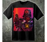 Star Wars Darth Vader T Shirt Uomo Sci Fi 80s Film Jedi Sith Vintage Artistico
