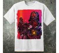 Star Wars Darth Vader T Shirt Uomo Sci Fi 80s Film Jedi Sith Vintage Artistico