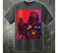 Star Wars Darth Vader T Shirt Uomo Sci Fi 80s Film Jedi Sith Vintage Artistico
