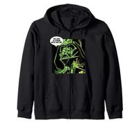 Star Wars Darth Vader The Luck is Strong St. Patrick's Day Felpa con Cappuccio