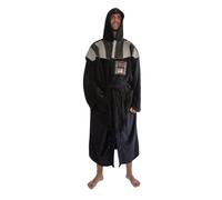 Star Wars Darth Vader Uniforme con Cappuccio Accappatoio per Adulti E Alto XXL