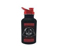 Star Wars Darth Vader Unisex Botella Negro/Rojo, Acero inoxidable,