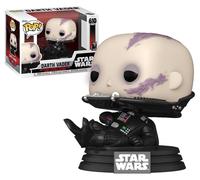 Star Wars Darth Vader (Unmasked) 9.5cm Pop Vinile Figura Funko 610 Nuovo