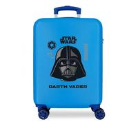 Star Wars Darth Vader Valigia da cabina blu 38 x 55 x 20 cm rigida ABS chiusura a combinazione laterale 34 l 2 kg 4 ruote doppie bagaglio a mano