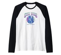 Star Wars Darth Vader Vintage Come To The Dark Side Quote Maglia con Maniche Raglan