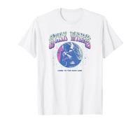 Star Wars Darth Vader Vintage Come To The Dark Side Quote Maglietta