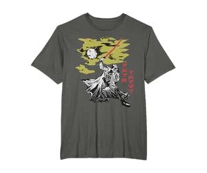 Star Wars Darth Vader Vintage Japanese Block Print Style Maglietta