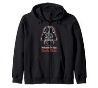 Star Wars Darth Vader Welcome To The Dark Side Distressed Felpa con Cappuccio